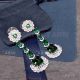 AAA Copy Chopard Happy Hearts Emerald Drop Earrings (3)_th.jpg
